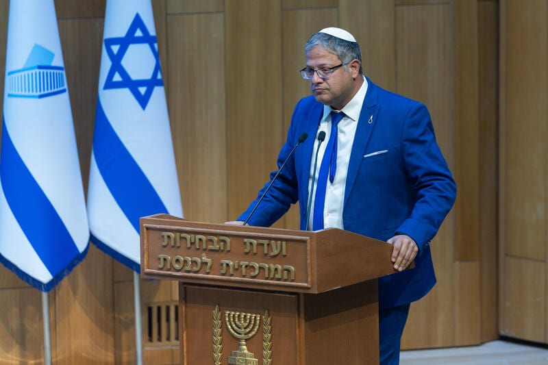 בן גביר הכריע: לא יחתום על הסכם עודפים עם וינטר; עוצמה יהודית עלולה להישאר ללא שותפה
