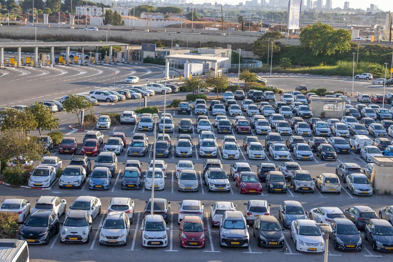 שיא מכירות בשוק הרכב: למעלה מרבע מיליון מכוניות חדשות עלו על הכביש בתשעה חודשים