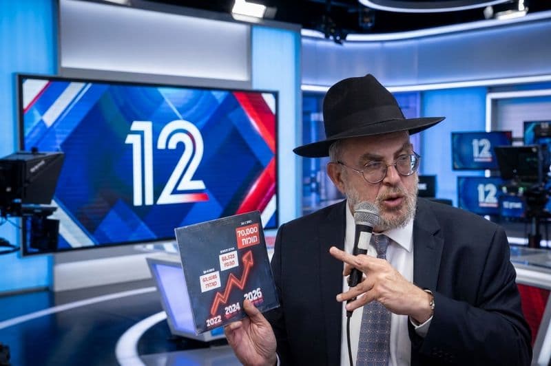 סערה בעקבות ראיון של ח"כ יעקב אשר לחדשות 12 שמתוכננת לשידור בשבת