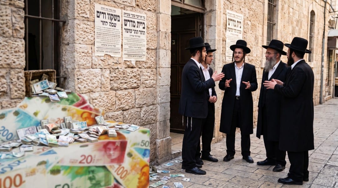 לומר על אדם שהוא אינו בעל אמצעיים כלכליים • הרב יהודה שטרן