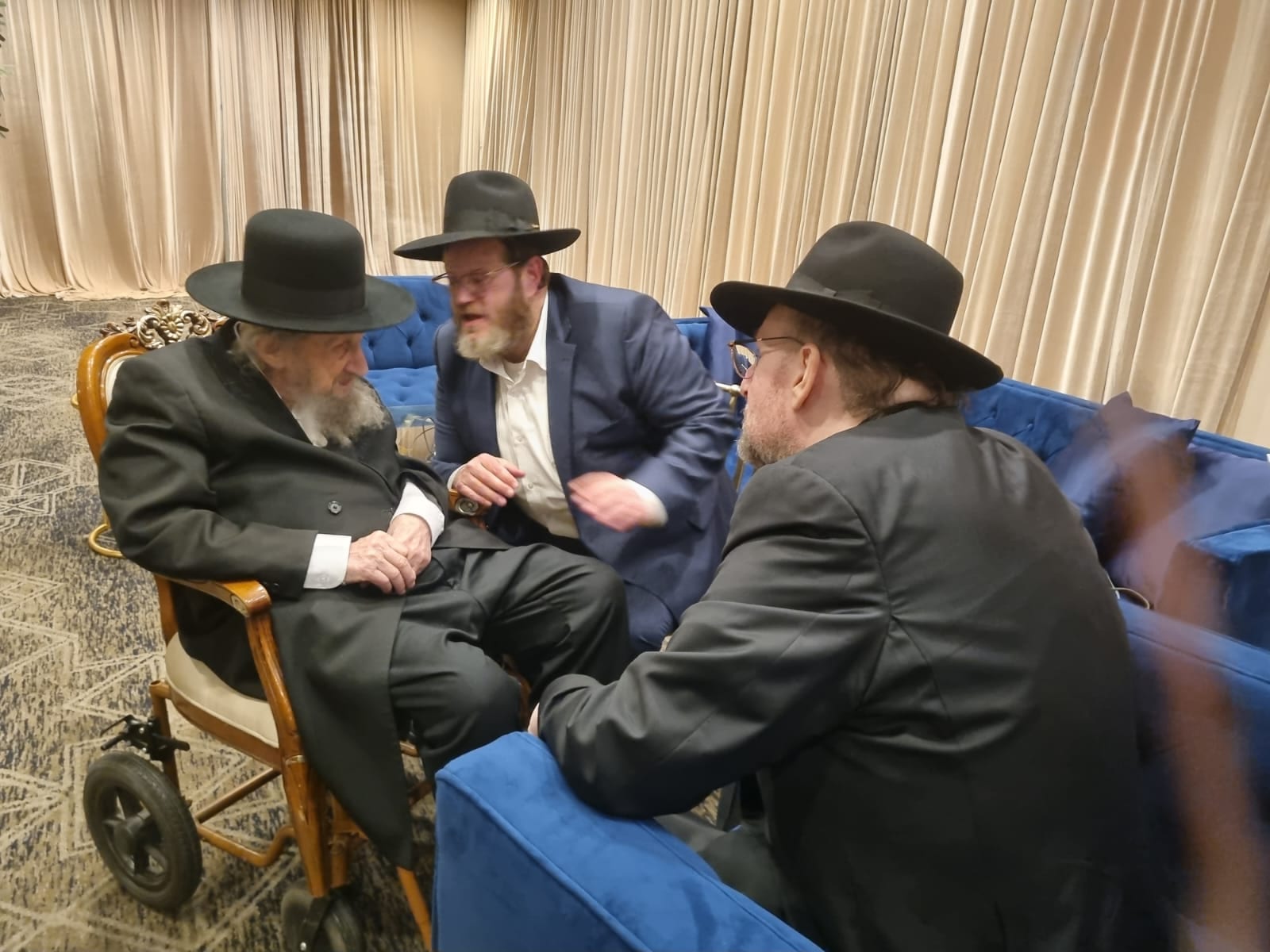 הקידושא רבא הגדול בעולם: הנגיד ר' שלמה יהודה רכניץ מחלק כ-10 מיליון ש"ח לאלפי אברכים
