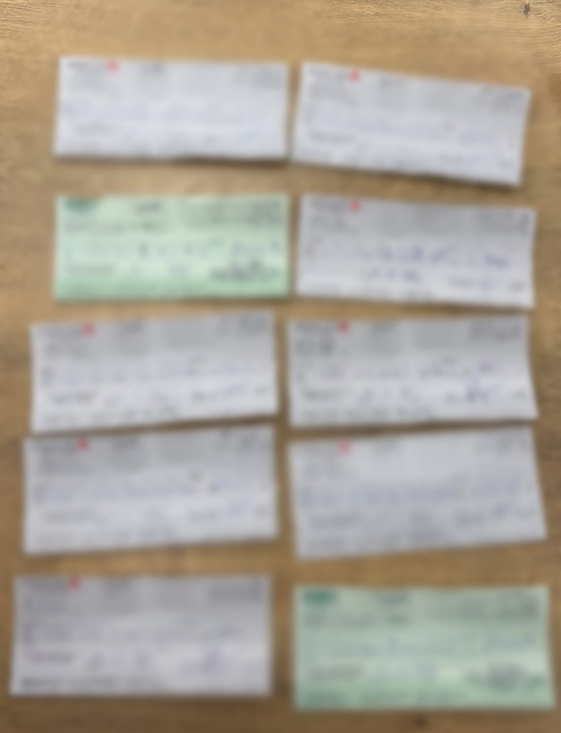 נחשפו המחאות בשווי כ-290 אלף שקל ששימשו על פי החשד להלבנת הון