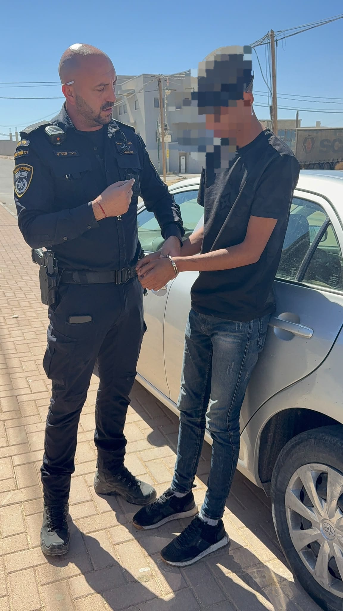 כתב אישום חמור נגד צעיר מכסייפה: נהג בפרועה וסיכן עוברים ושבים סמוך לבית ספר