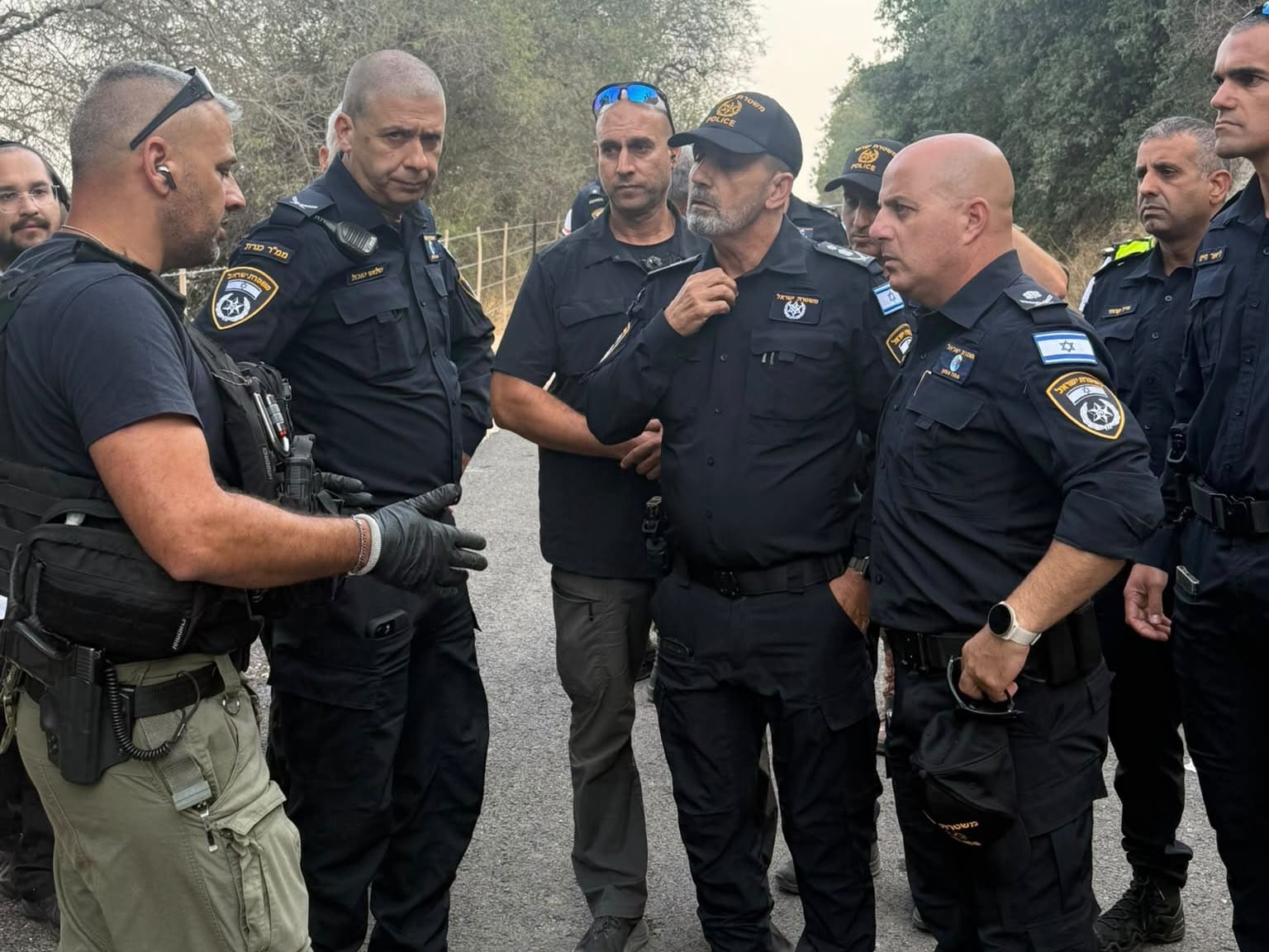 מפכ״ל המשטרה בזירת הפיצוץ: "להמשיך לפעול לבדיקת הנסיבות תוך בידוד הזירה"