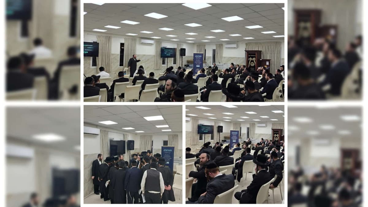 מהפכת 'משיאים' מתרחבת בביתר עילית: כנס חשיפה נוסף למיזם נישואי הילדים