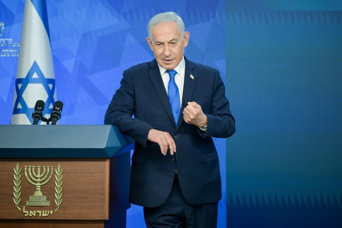 ראש הממשלה מפרסם את "תפיסת הביטחון של ישראל": מעבר למכת מנע ומוכנות לתקיפה ללא ארה"ב