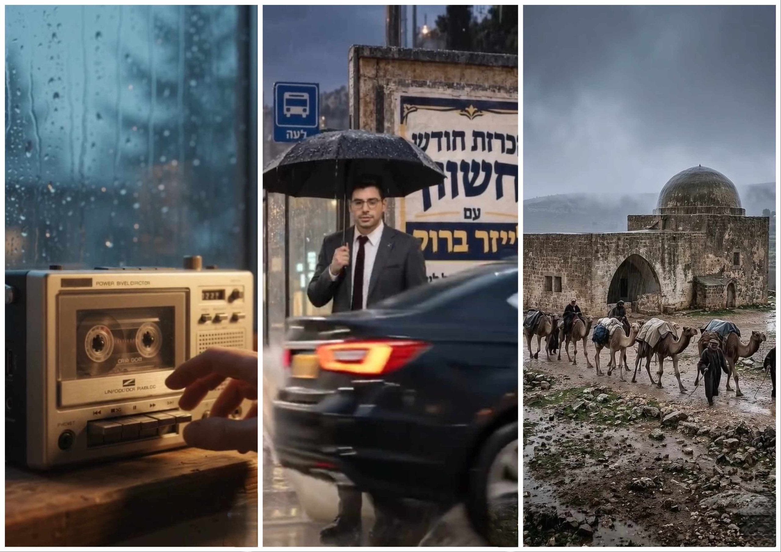 ערב שבת מברכים: לייזר ברוק בביצוע מיוחד להכרזת חודש חשוון