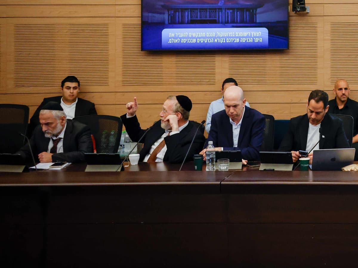 סערה בוועדת הכספים: גפני ואשר במתקפה על נתניהו שחבר ליועמ"שית נגד החרדים