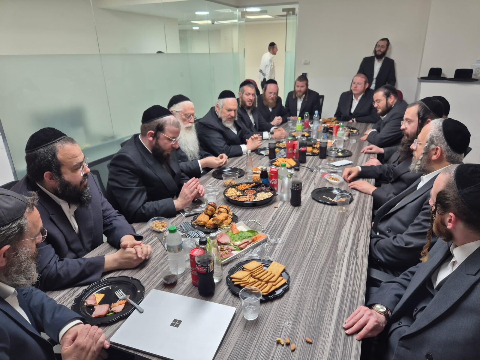 ביתר עילית: ראשי אגודת ישראל קיימו פגישת היערכות לקראת הבחירות