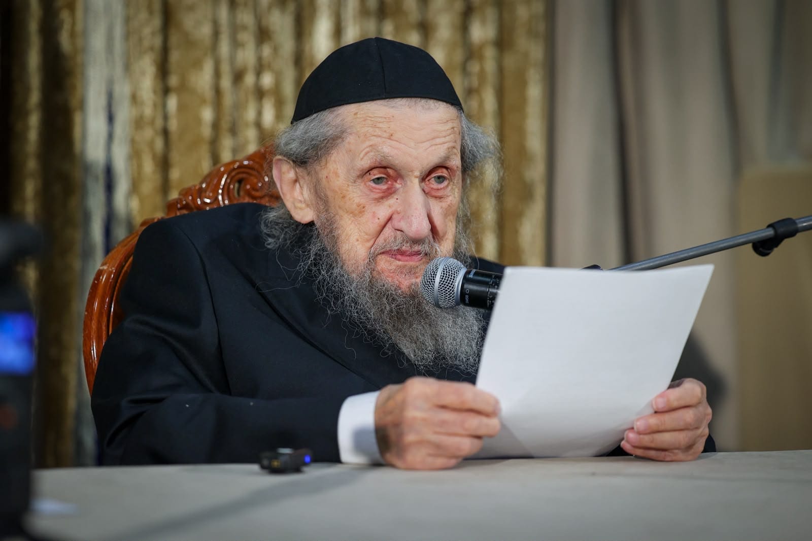 מרן רה"י הגר"ד לנדו בבית שמש: "בחירות גורליות על התורה ולומדיה"