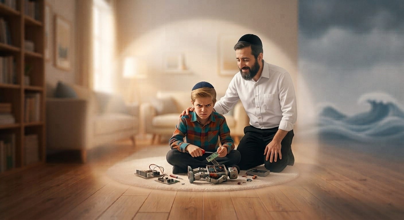 "טמא" או "לא טהור"? / טור