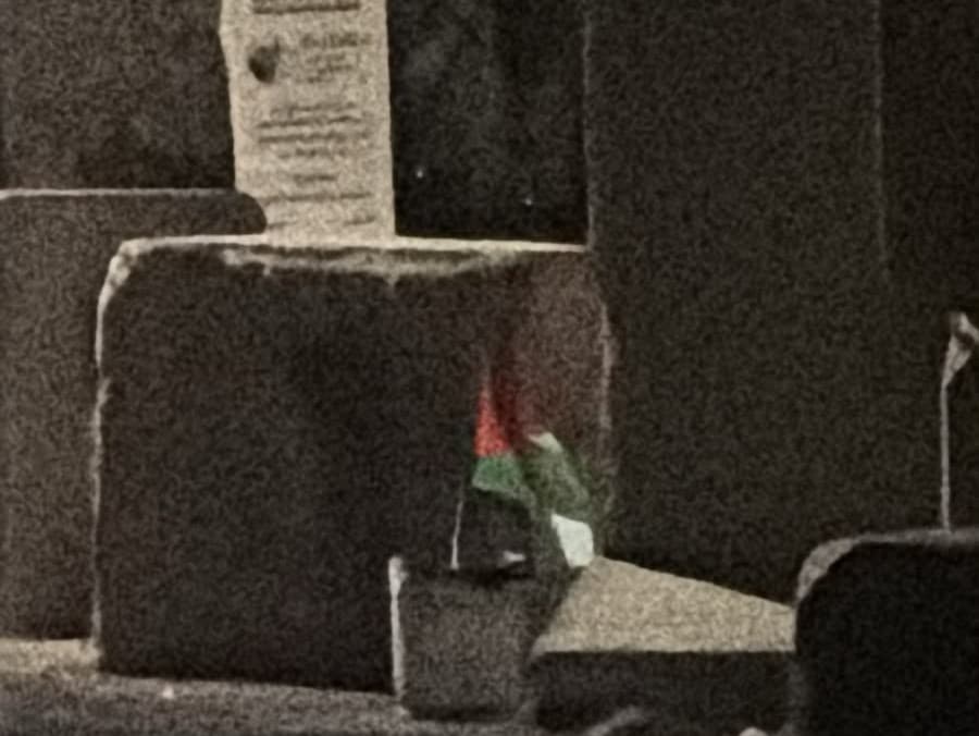 מטען דמה ודגל עם הכיתוב "גדוד נוחבות" אותרו בבנימין