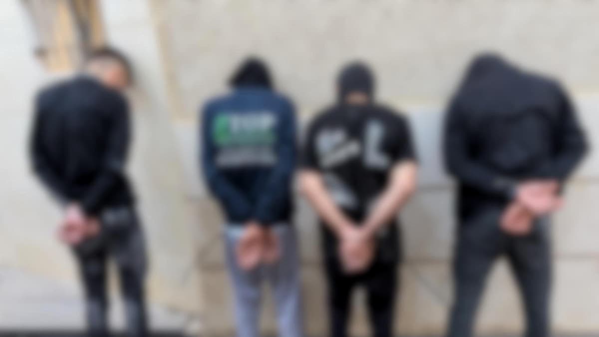 חמישה תושבי עזה נעצרו באום אל-פחם; במתחם נמצאה תחמושת