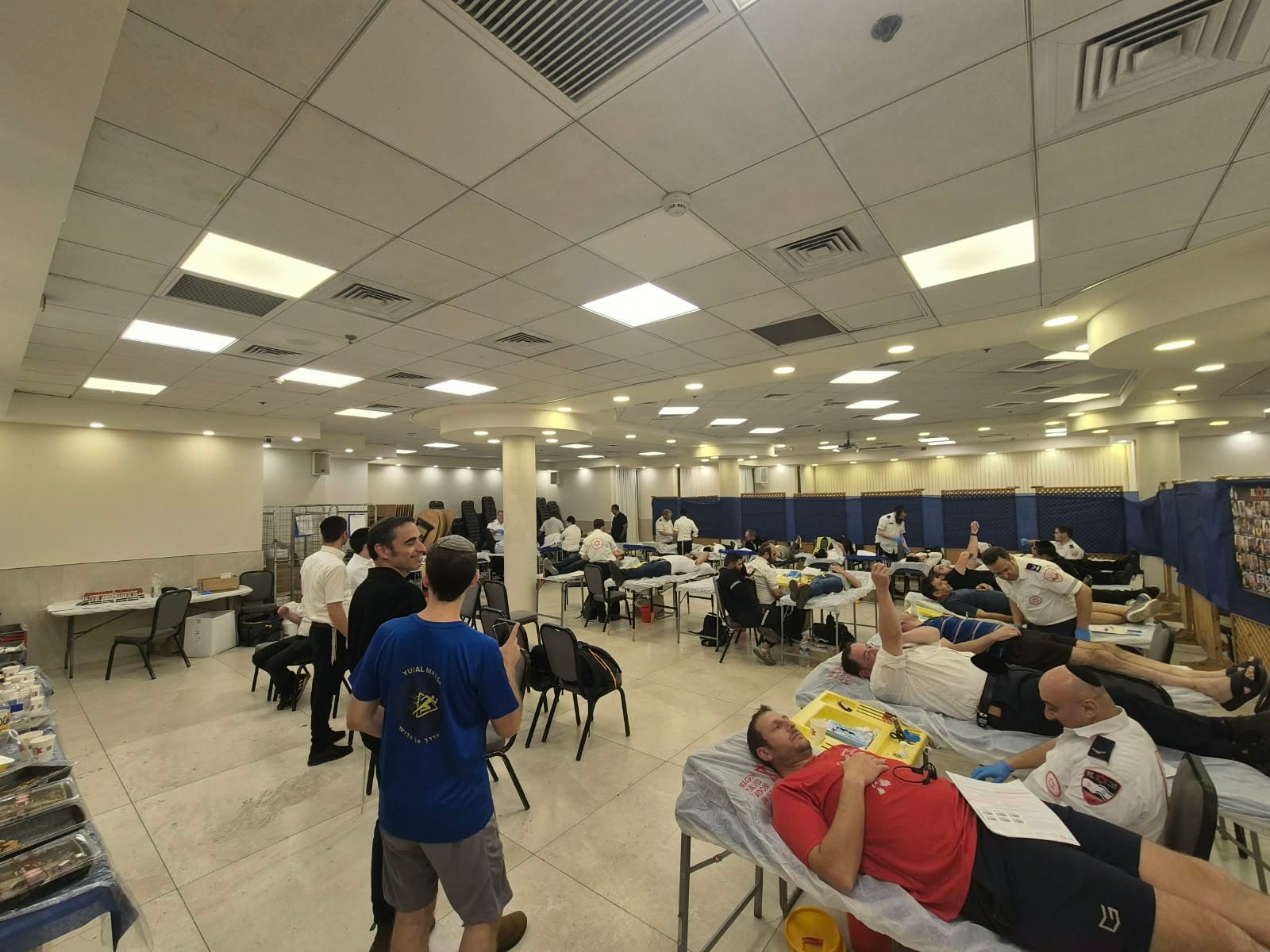 כמיטב המסורת: מאות מנות דם נתרמו במבצע ההתרמה המסורתי של מד"א-הצלה פתח תקווה