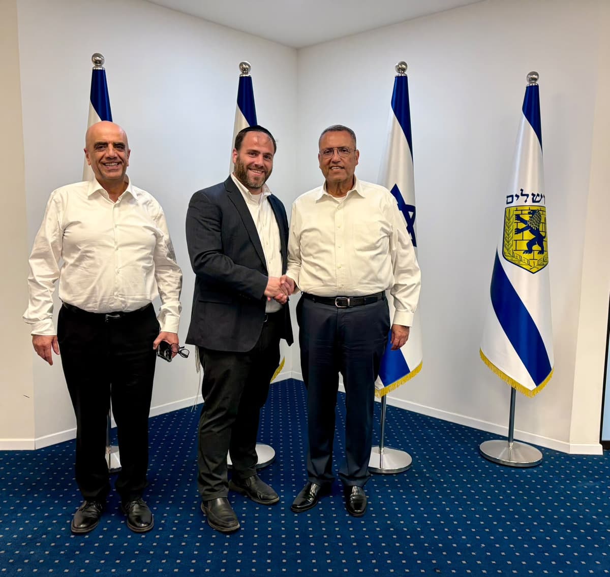 כללית ועיריית ירושלים מקדמות בריאות וחדשנות בבירה