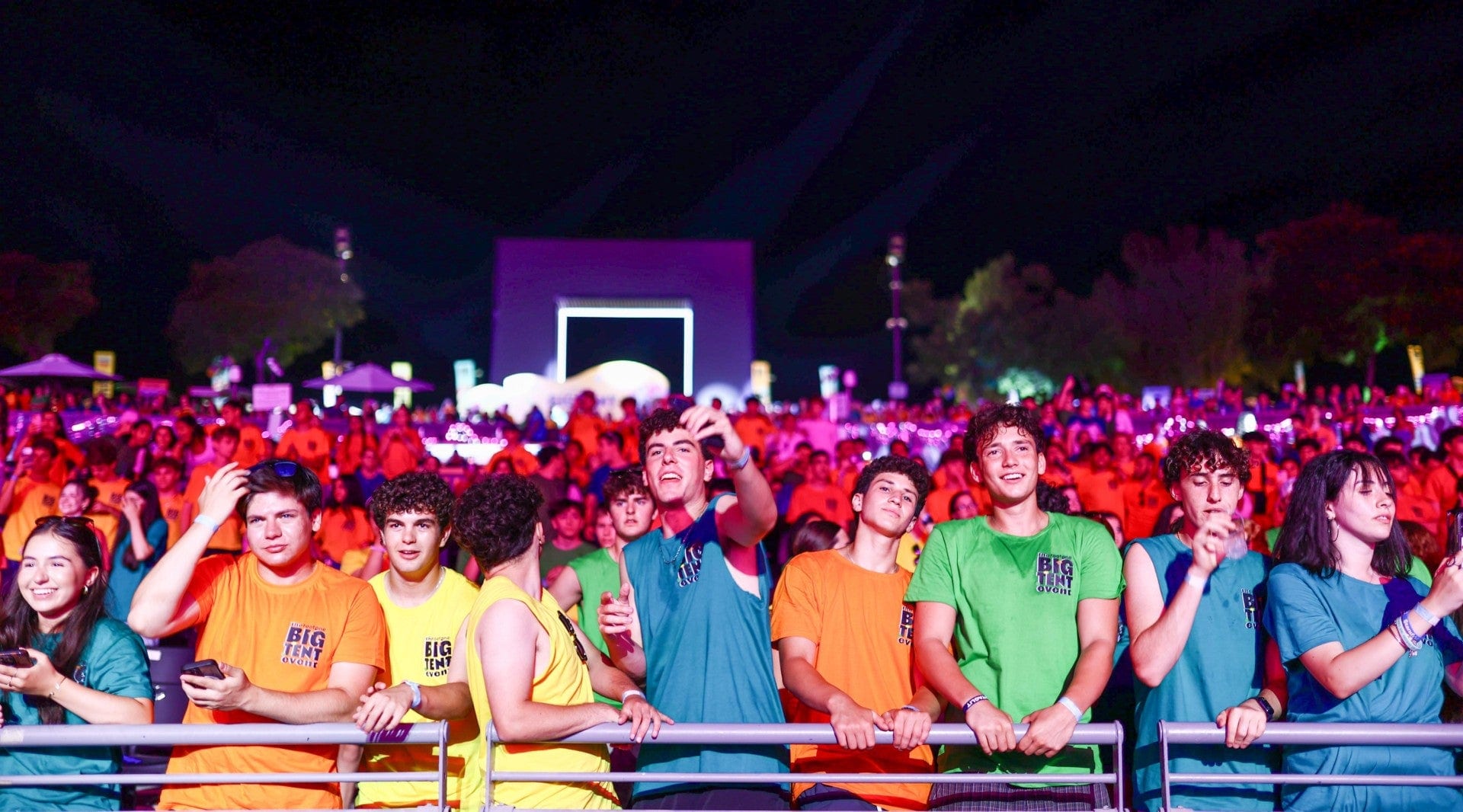 Thousands of teens gather in Israel to celebrate their connection to Jewish life — and each other