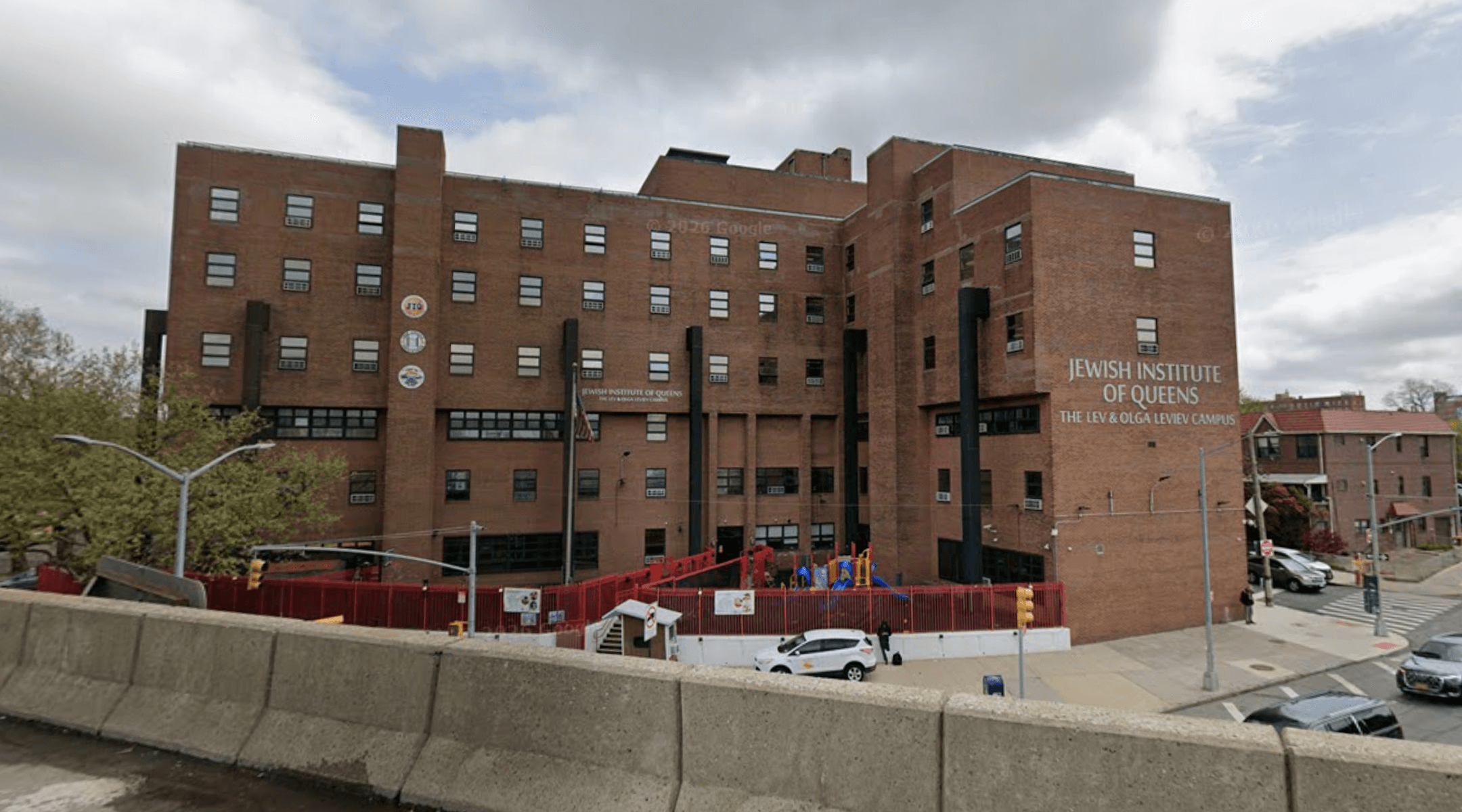 Boy injured after intruder chases woman into Queens Jewish school