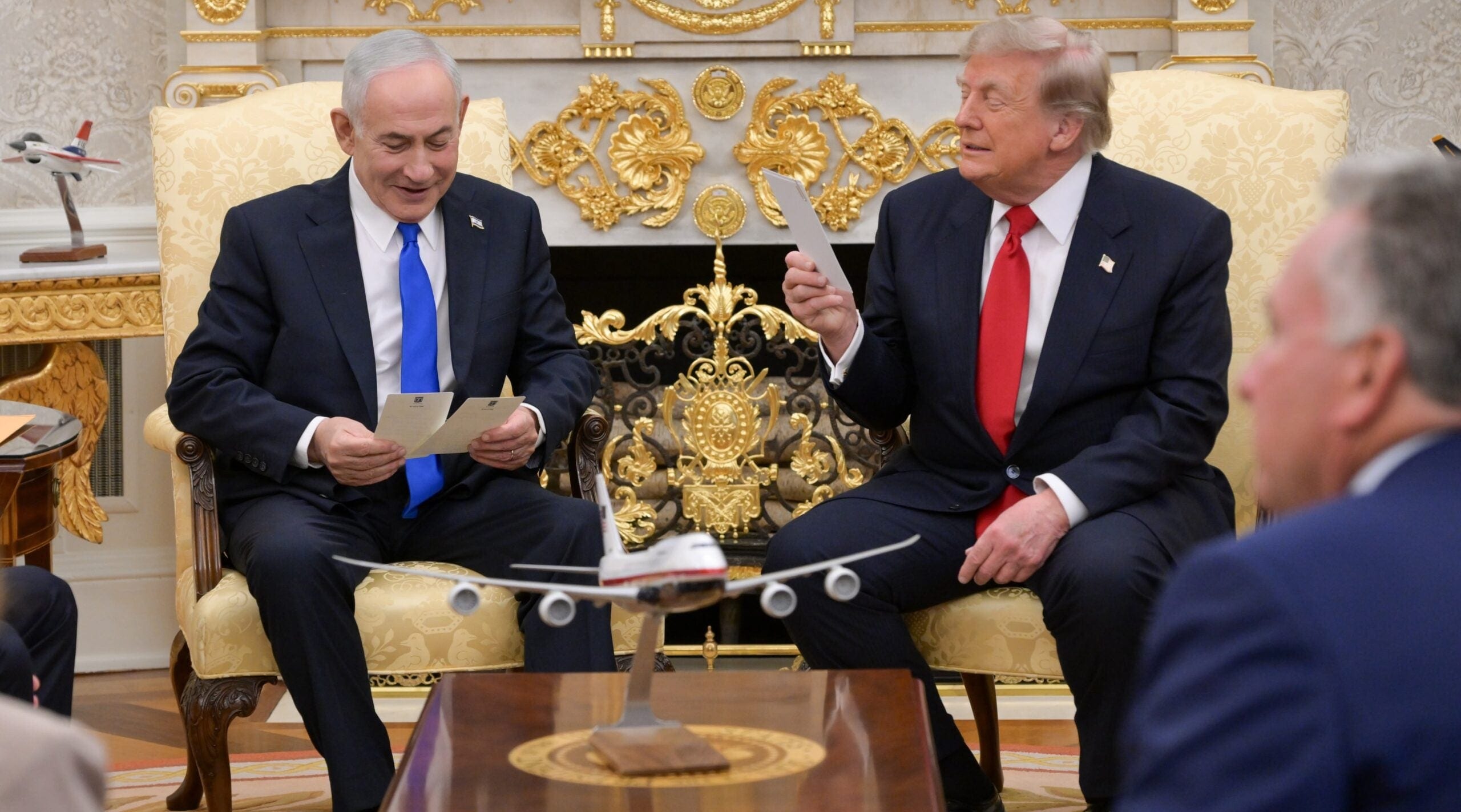 Heeding a Saudi plea, Trump says he canceled a joint U.S.-Israel assault on Iran