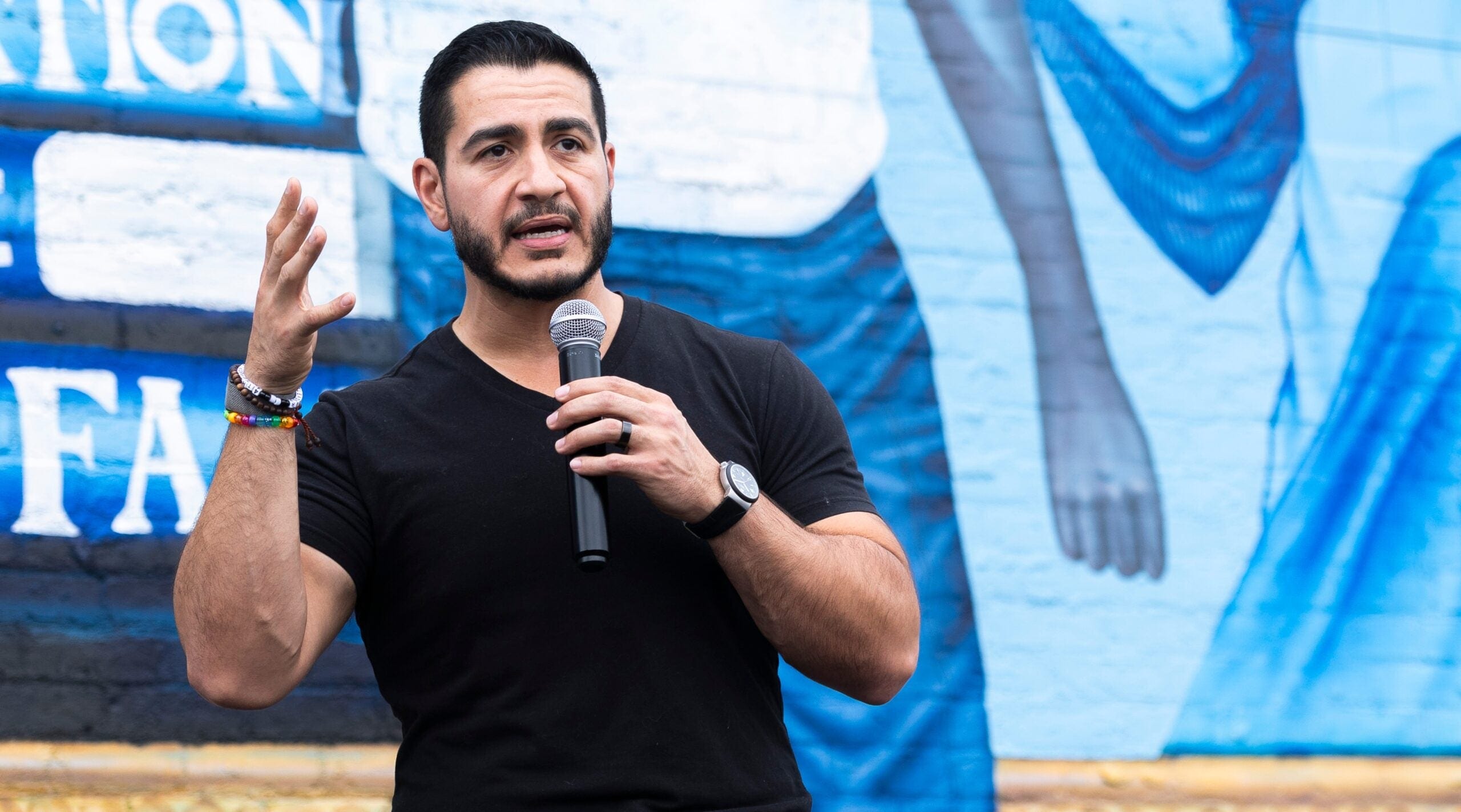 El-Sayed decried AIPAC. Now he hopes to win over pro-Israel Democrats.