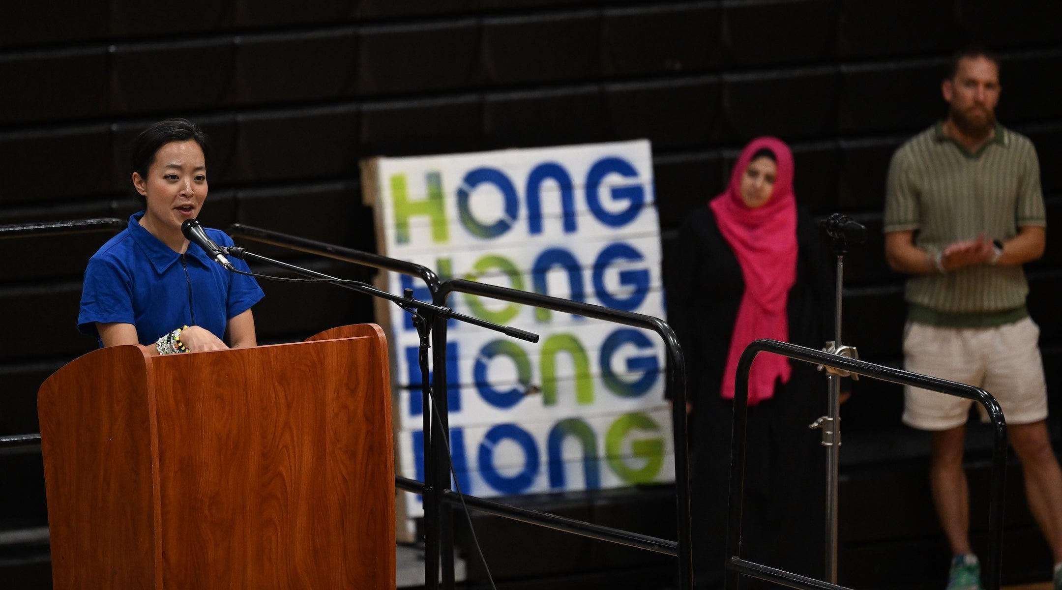 Francesca Hong, pro-Palestinian democratic socialist, polling far ahead in Wisconsin governor’s race