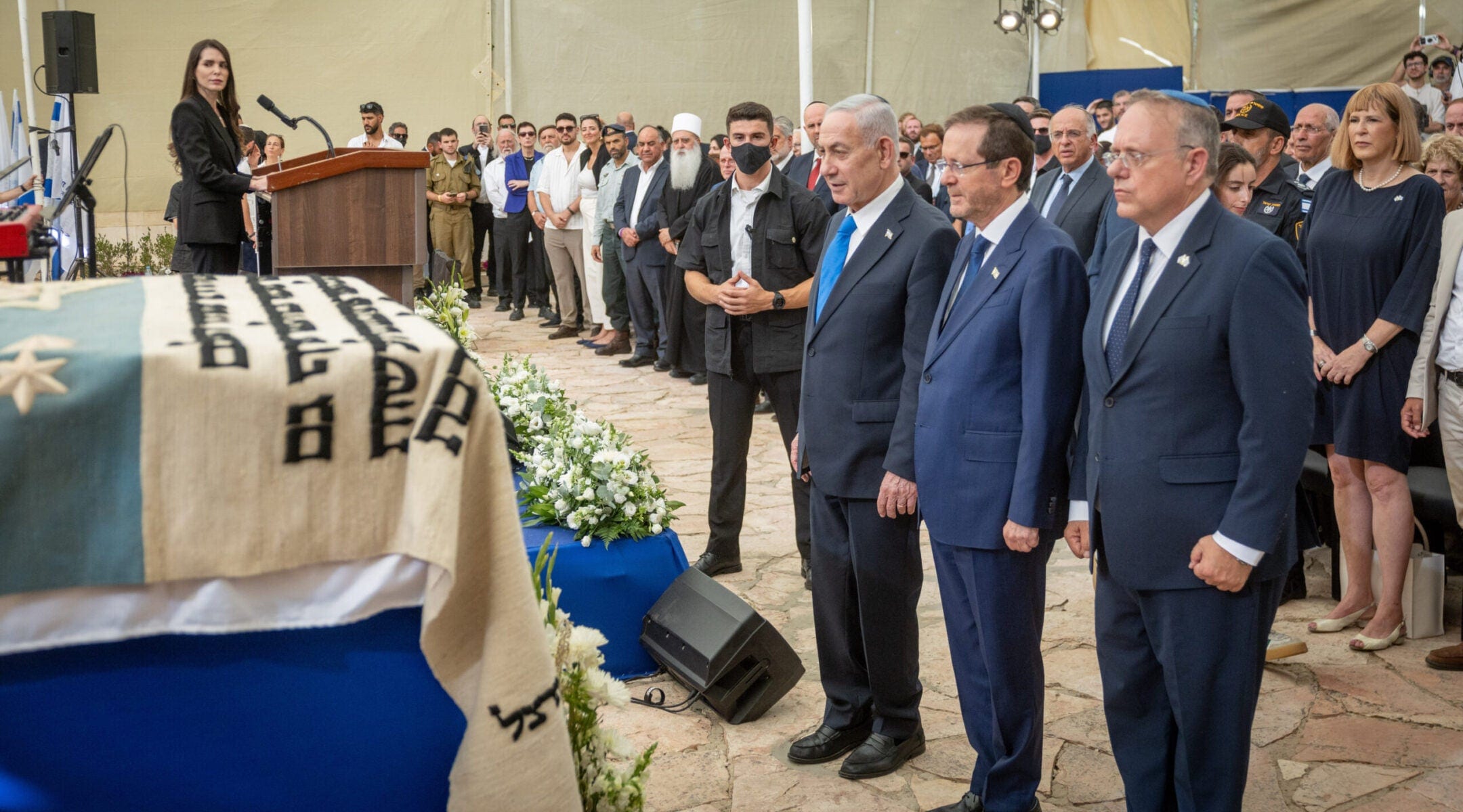 Herzl’s grandparents are reburied in Jerusalem, fulfilling Zionist leader’s final wish