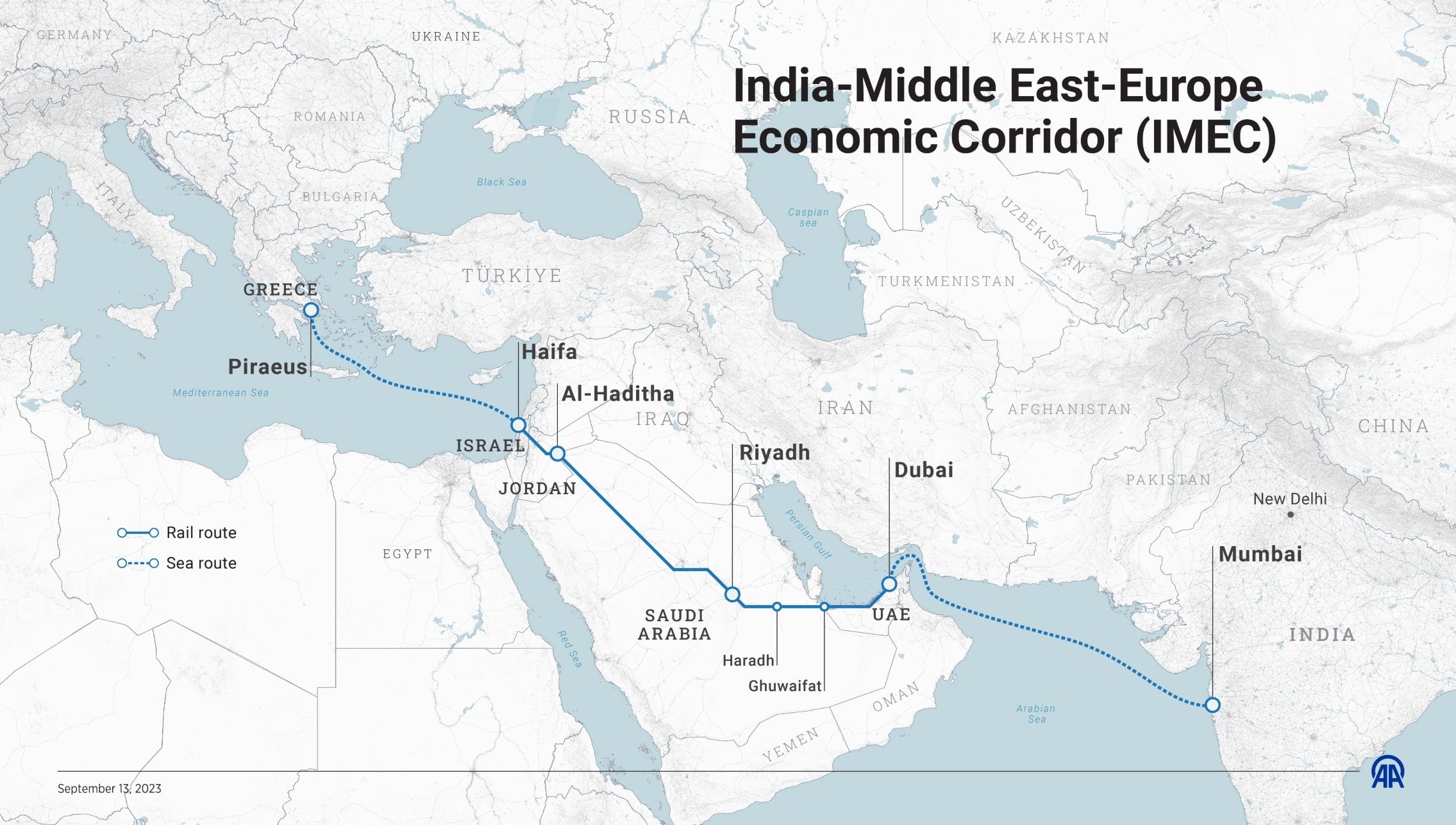 An India-Israel corridor is the biggest Middle East story nobody is talking about