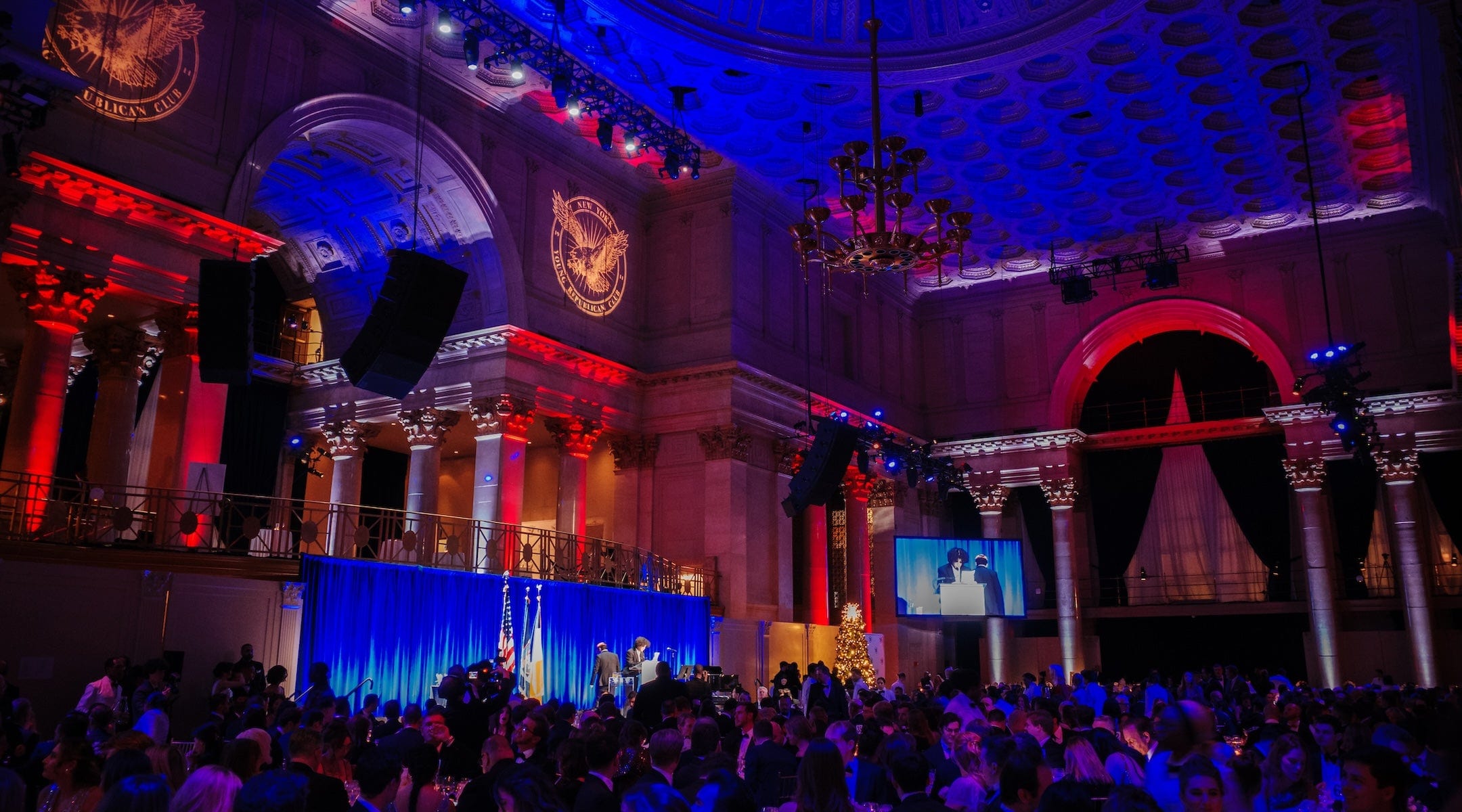 NY Young Republican treasurer seen with club president after Nazi salute suspension
