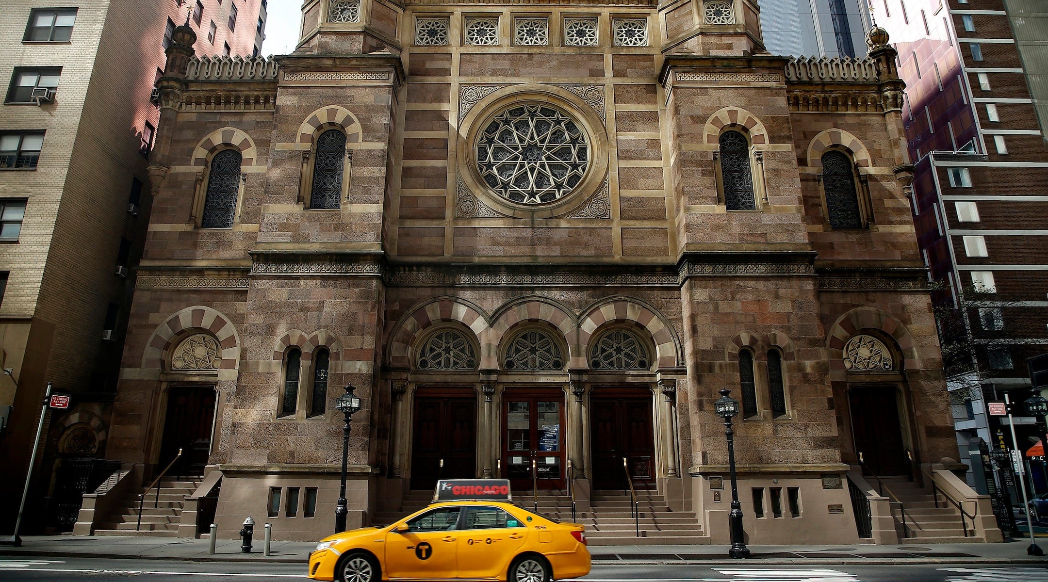 NYPD chief pledges to protect Jews at Central Synagogue one week after Shabbat attack