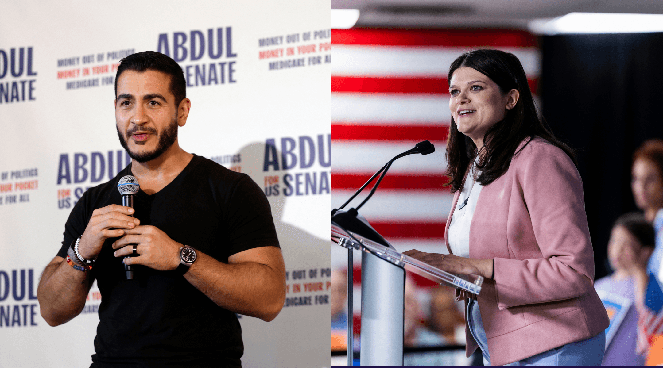 El-Sayed takes lead over Stevens in Michigan Senate primary with large focus on Israel