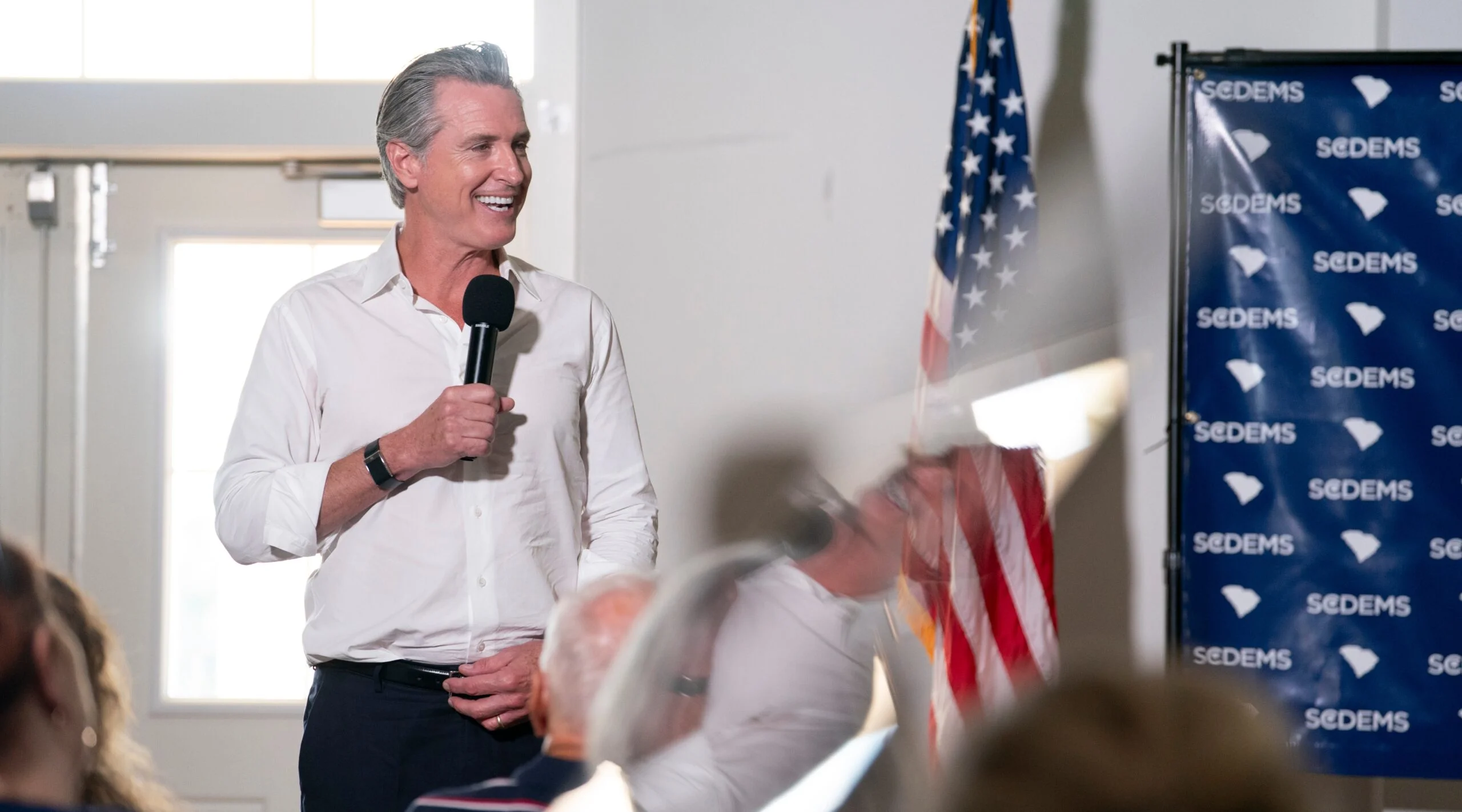 California Gov. Newsom, a presidential hopeful, slams Netanyahu and AIPAC in PBS interview