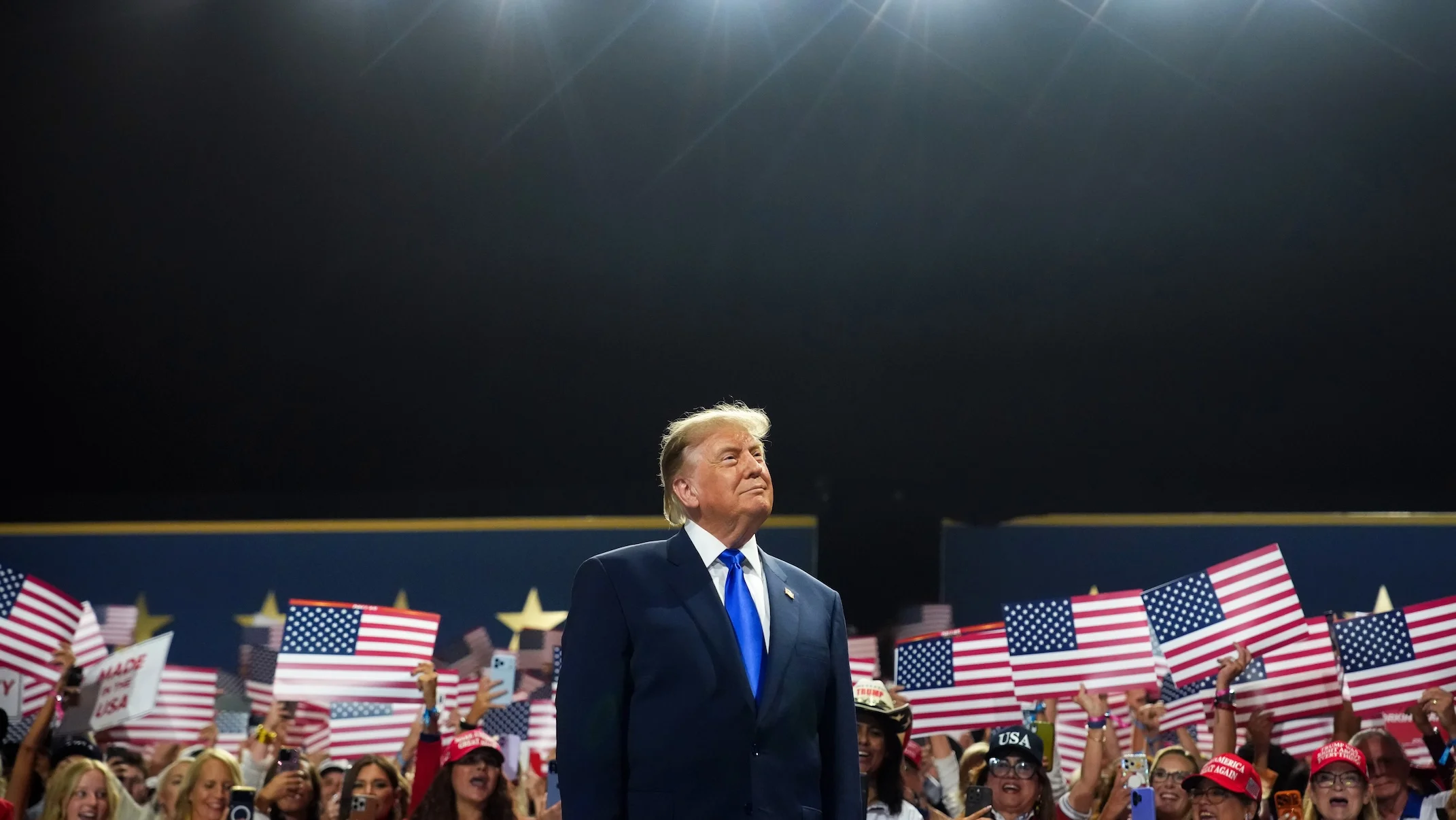 Trump taunts Tehran, wants Strait of Hormuz renamed after himself