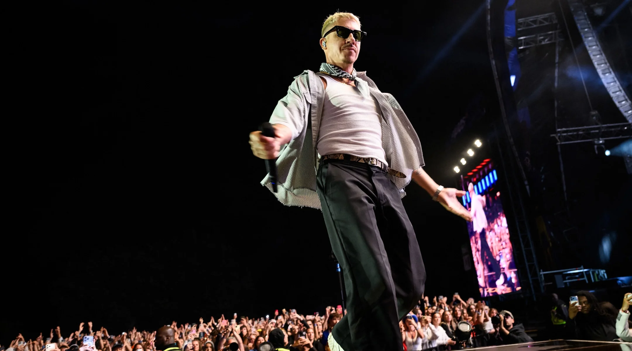 Robert Kraft pushes Ed Sheeran to drop Macklemore from tour following ‘Free Palestine’ controversy