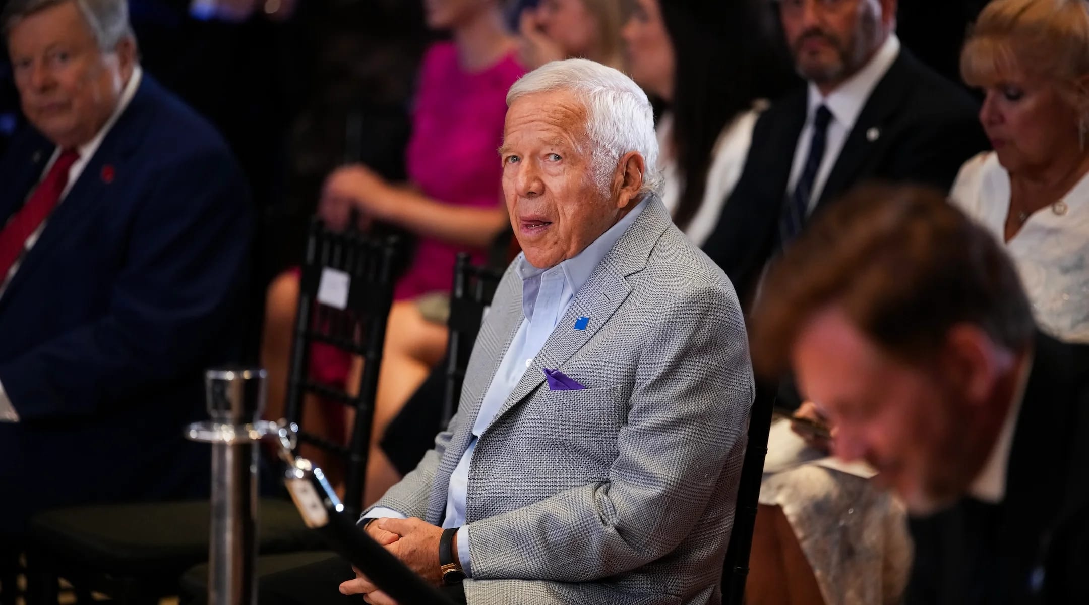 Robert Kraft pledged $2M to aid Palestinians amid Macklemore row. Where will he donate it?
