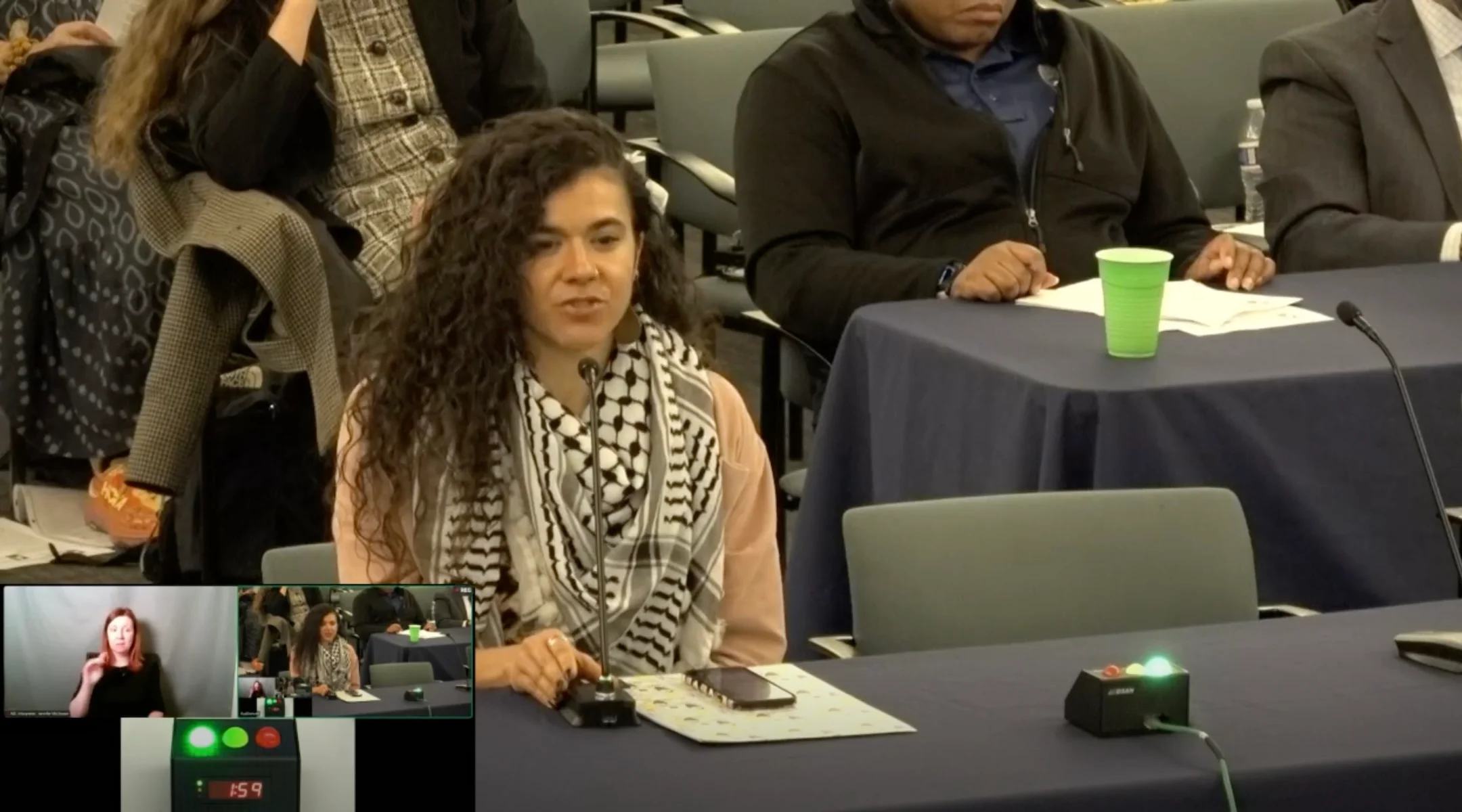 A Jewish teacher in Philadelphia pretended to be Palestinian for years