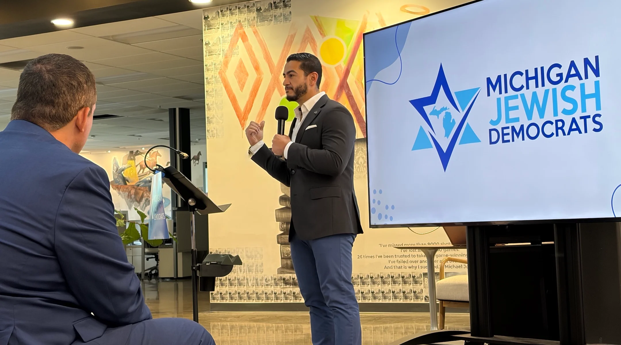 Michigan rabbis lay out demands for El-Sayed and state Democrats to earn their votes