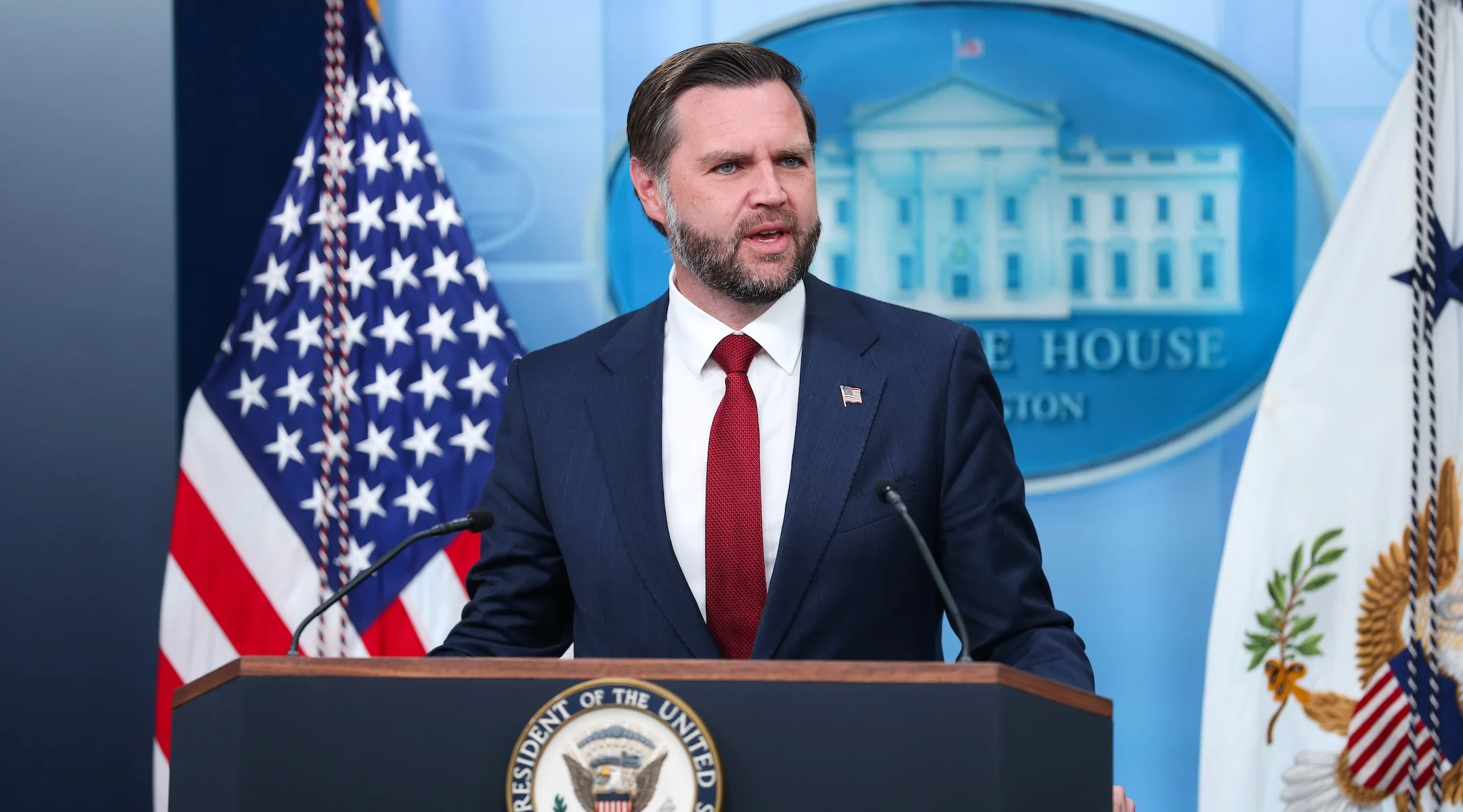 JD Vance refuses to disavow Tucker Carlson