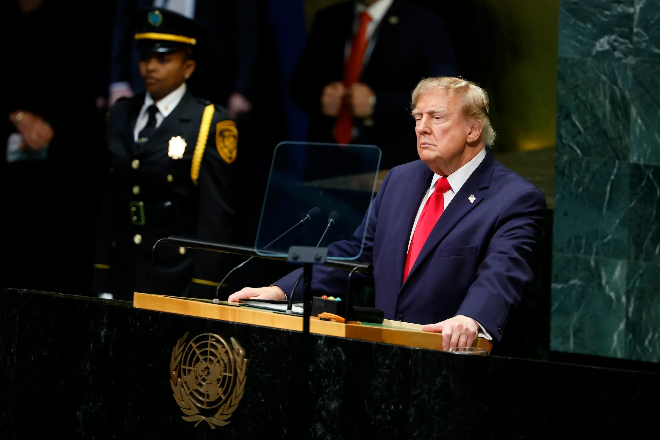 Trump urges nations to unite against Iran in UN address