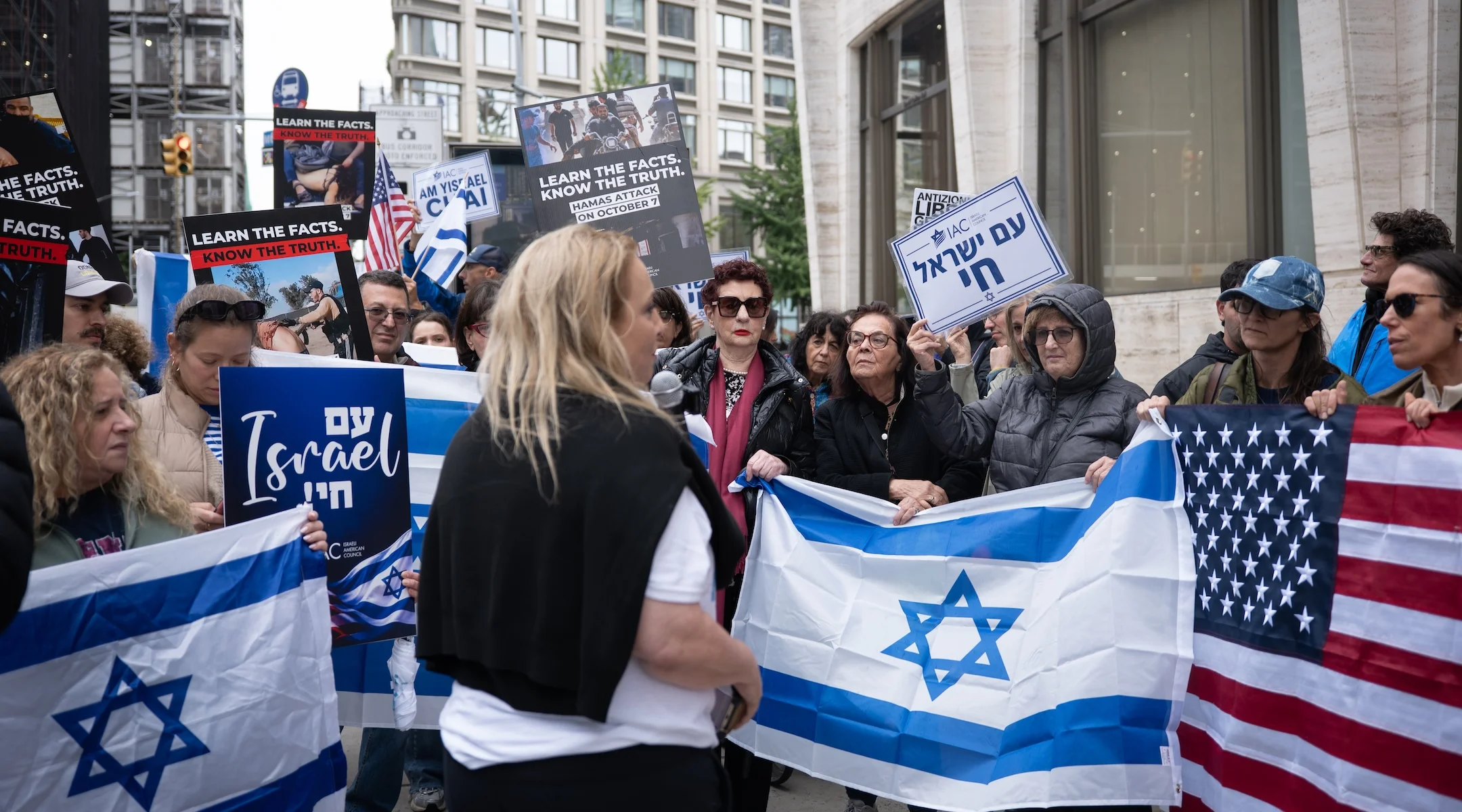 ‘NAZA’ documentary draws sold-out crowd – and protests – at US premiere