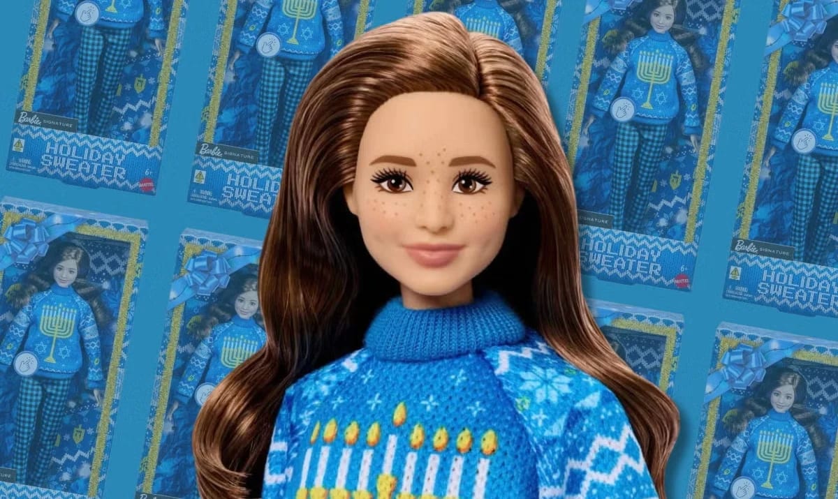 Hanukkah Barbie Is Here — And She Actually Got the Jewish Holiday Right