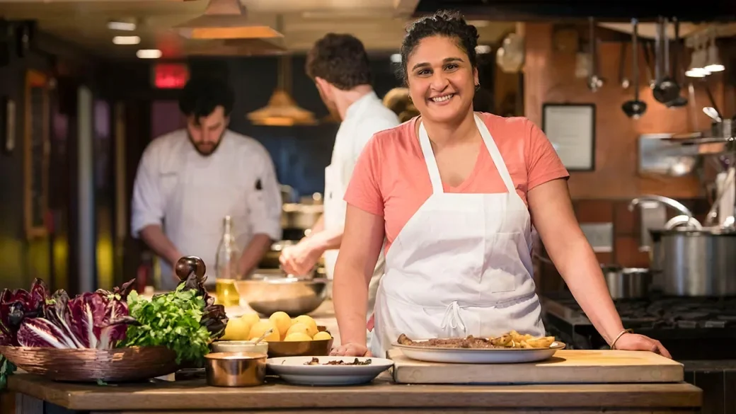 Samin Nosrat, celebrity chef who signed BDS pledge, shares stage with Israeli chefs