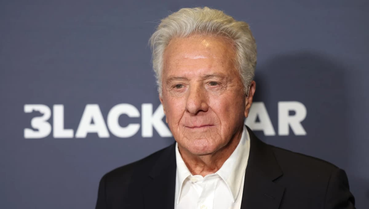 Dustin Hoffman and other stars celebrate the Jewish connection to Israel at UCLA
