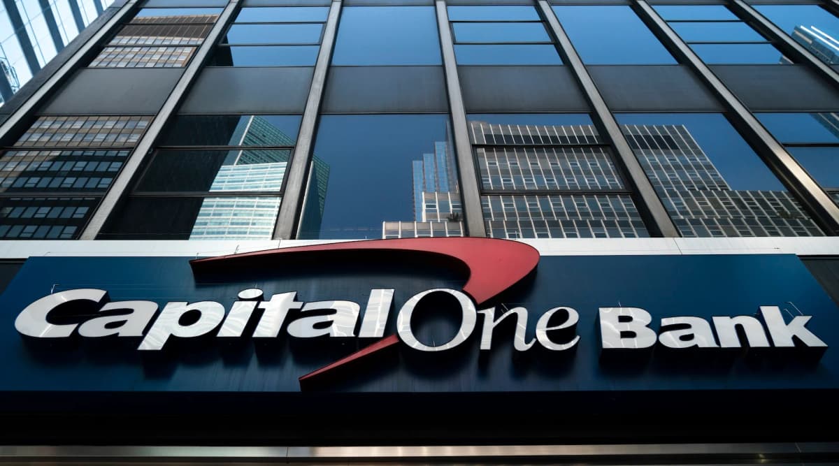 Capital One branch has windows smashed, ‘PAL ACTION’ graffitied