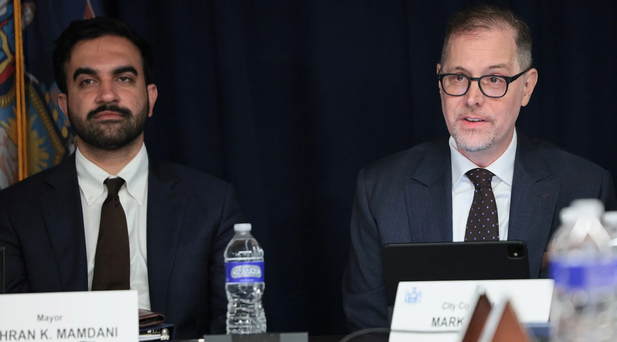 Mark Levine will not buy Israel bonds, breaking campaign pledge
