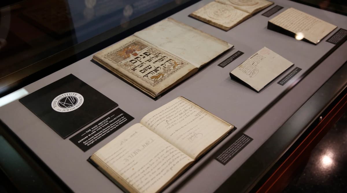 ‘Nuke Jews, Save Lives’ note left at Center for Jewish History