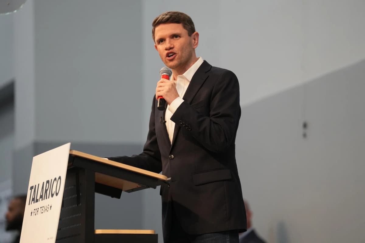 Talarico blames Netanyahu, not the Israeli people, for devastation in Gaza