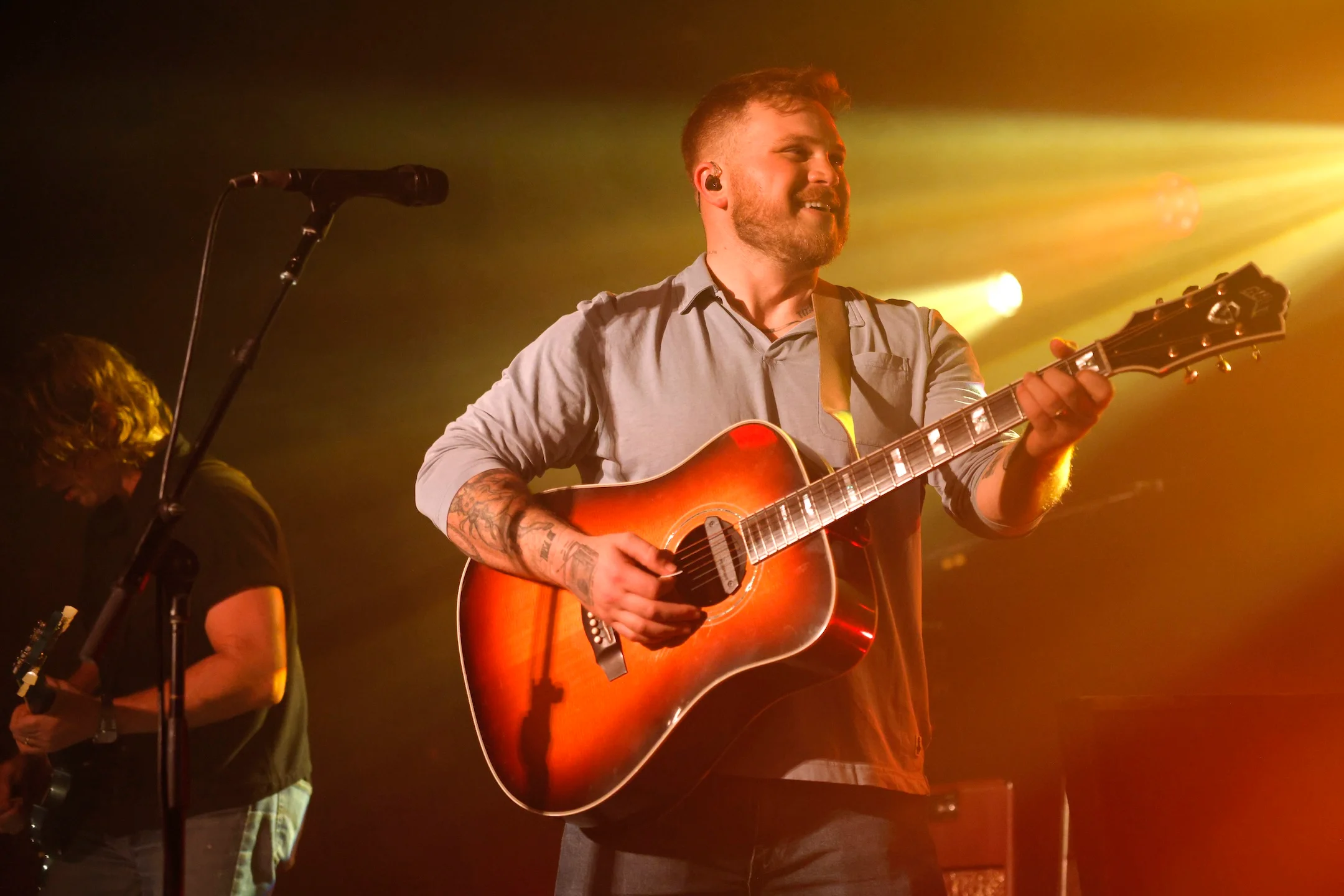 Country star Zach Bryan dons ‘Free Palestine’ shirt at Gillette Stadium