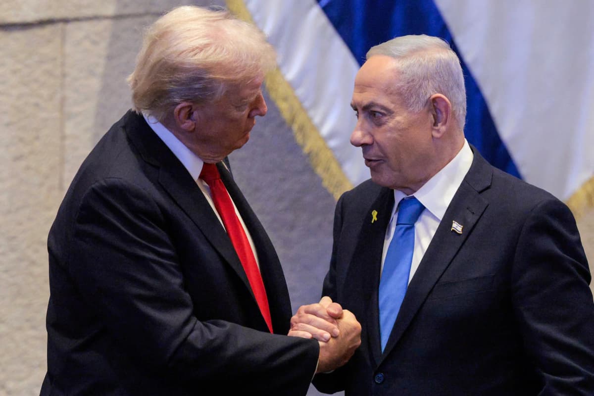 Trump endorsement of Netanyahu blasted by liberal policy advocates, Democrats