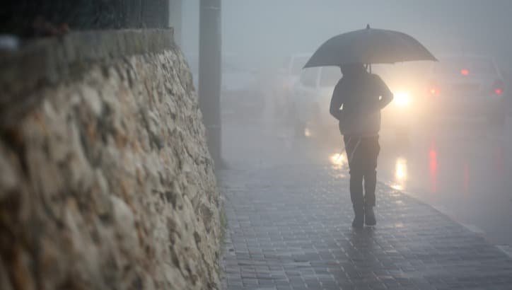 תכניסו את הכביסה: הגשם חוזר לשני אזורים | תחזית מזג האוויר