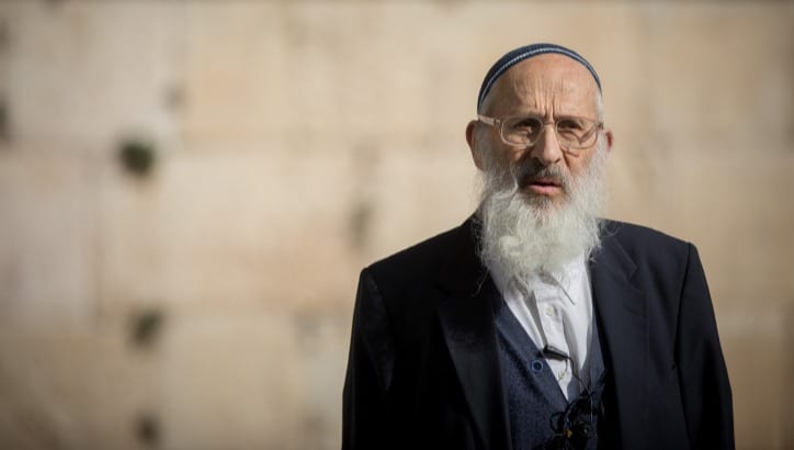 לא הציונות הדתית: הרב אבינר חשף למי יצביע בבחירות