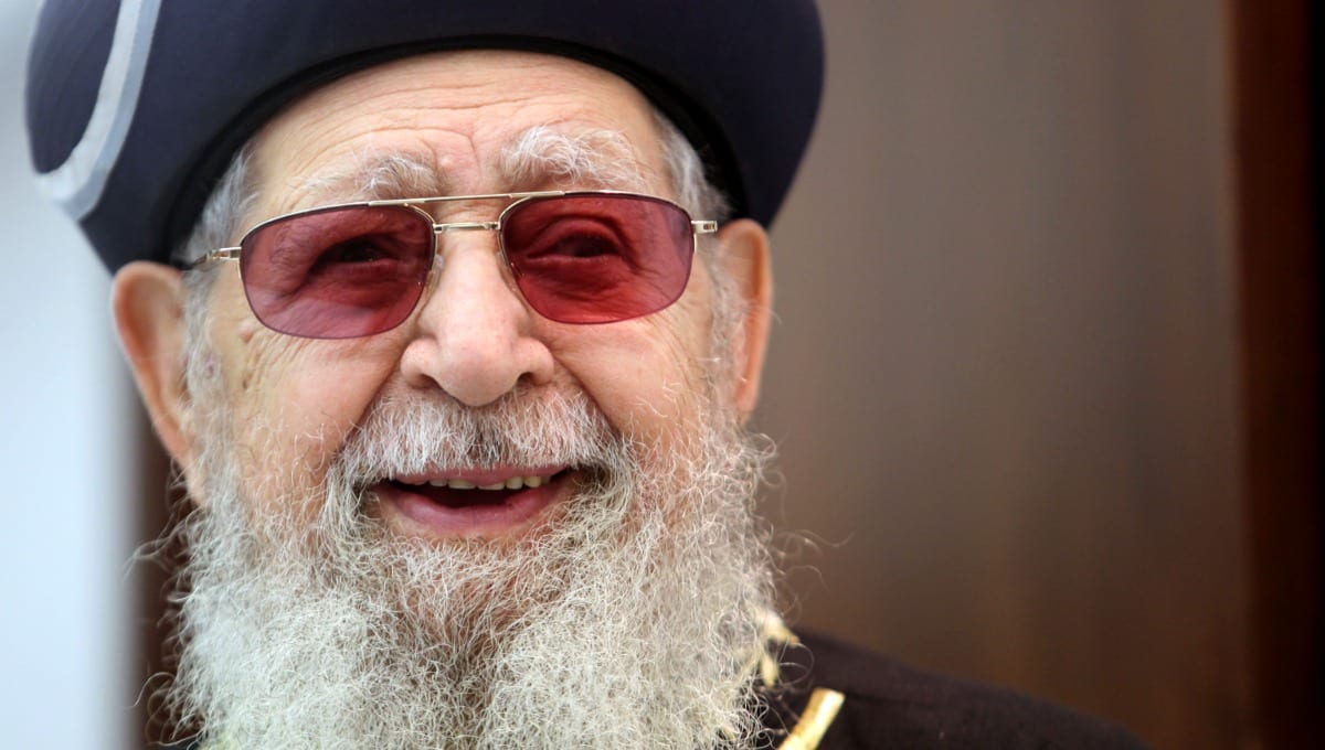 האולטימטום ההיסטורי של הרב עובדיה יוסף נחשף: "אם זה יקרה - נרד מהארץ"